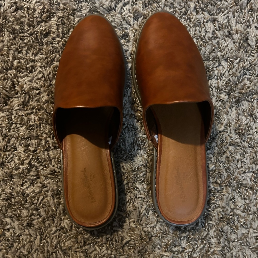 Backless Flats - NEVER WORN